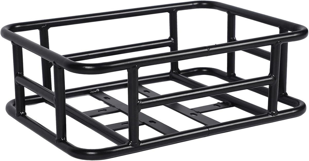 Large Capacity Metal Rear Bike Basket Q341452