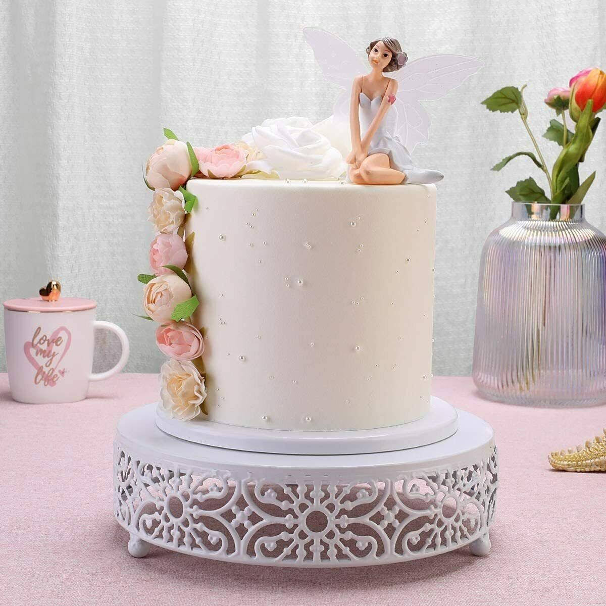White 3 Pieces Cake Stand Set B8490
