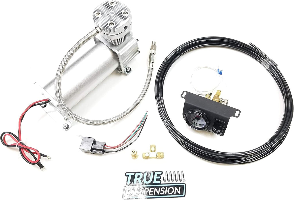 Compatible with Ford F150 Pickup Truck Air Ride Suspension Kit X328