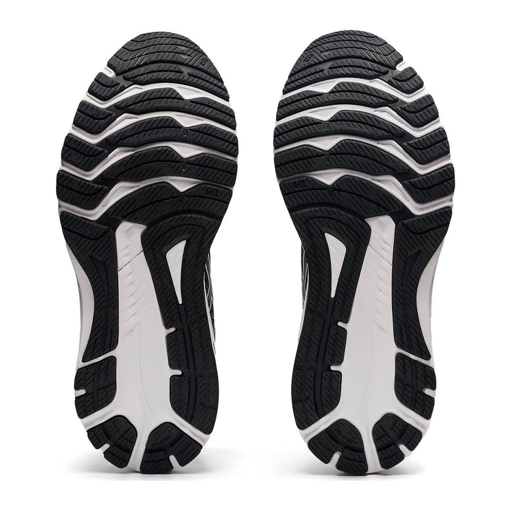 Black/White 8 D Running Shoes K458651