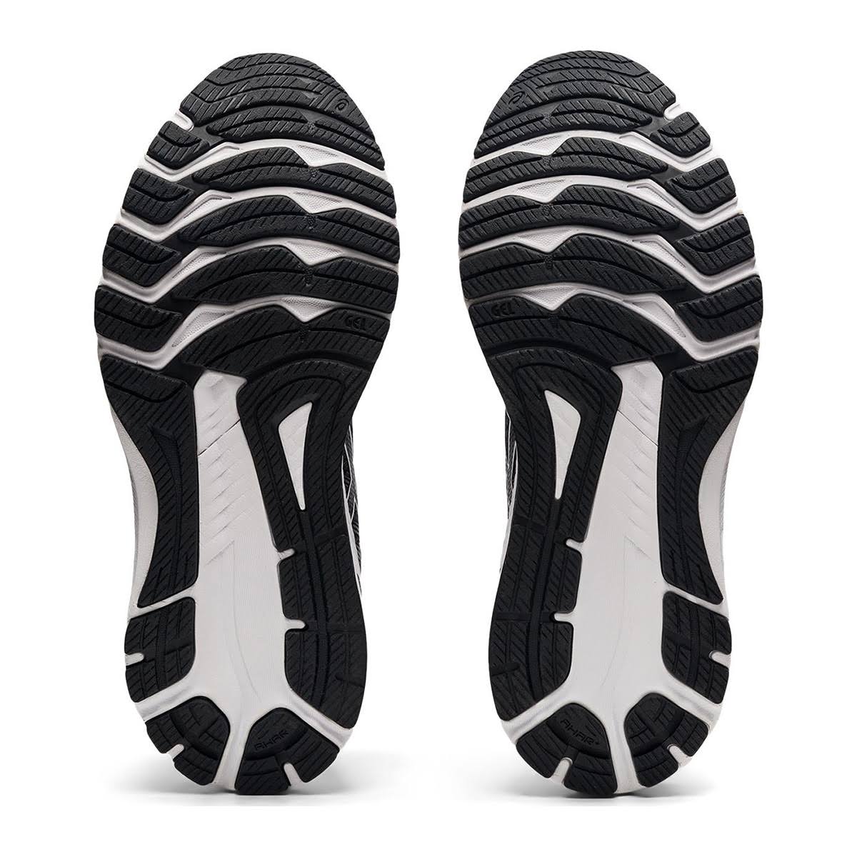 Black/White 8 D Running Shoes K458651