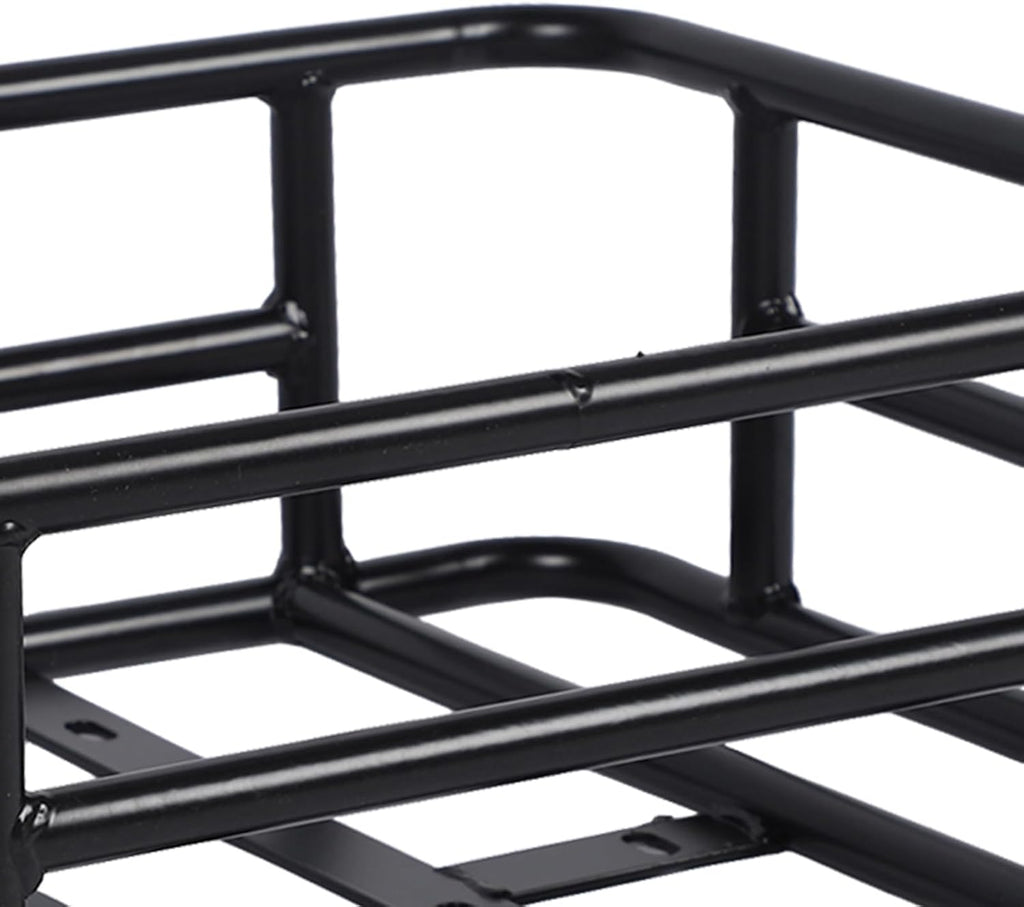 Large Capacity Metal Rear Bike Basket Q341452