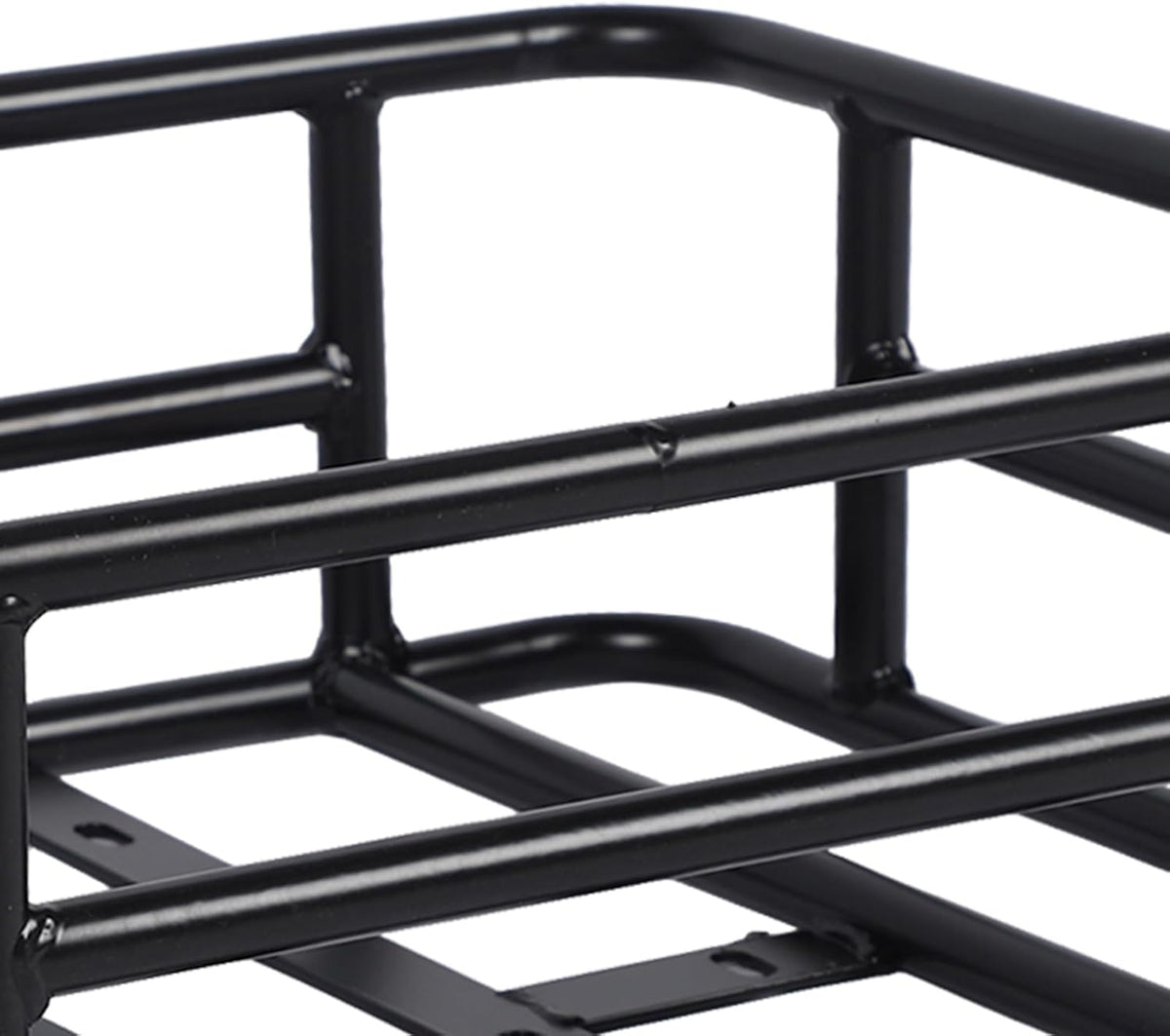Large Capacity Metal Rear Bike Basket Q341452