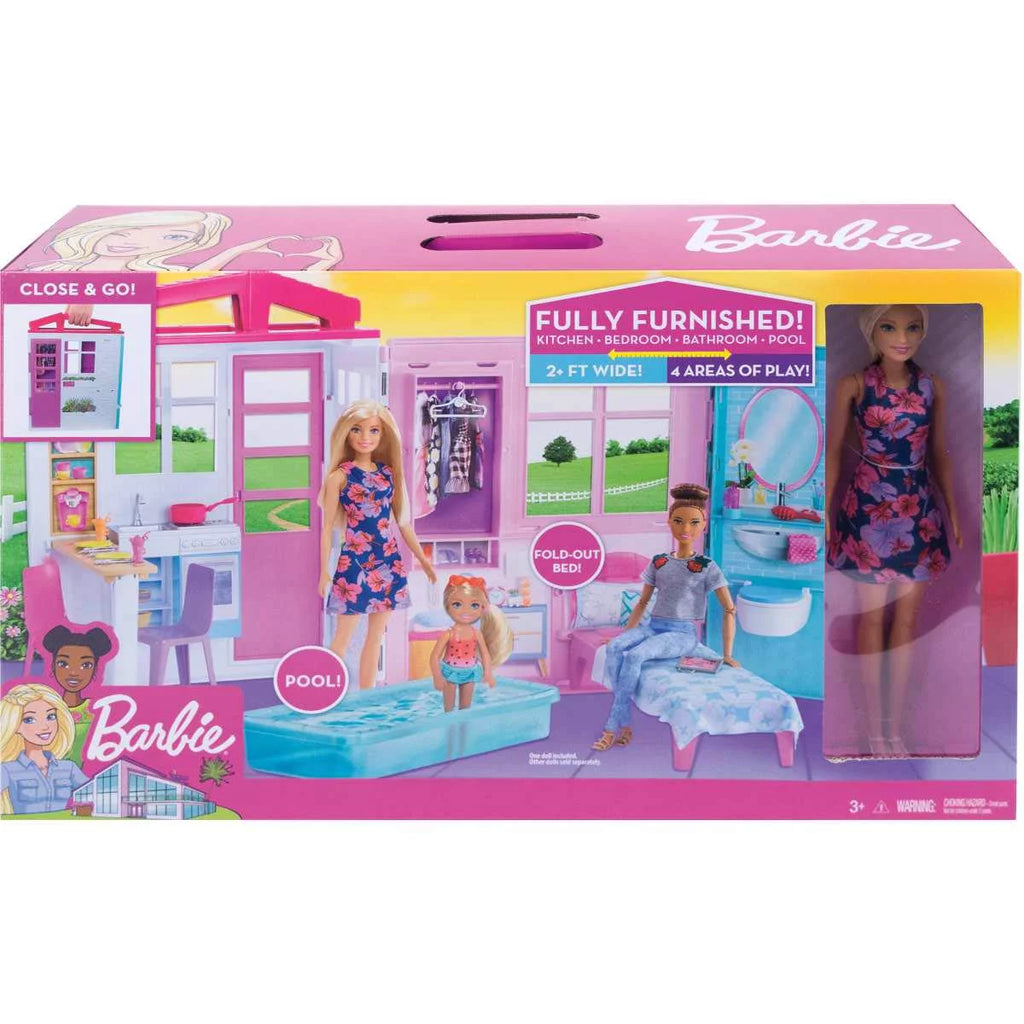 Barbie House and Doll G3231