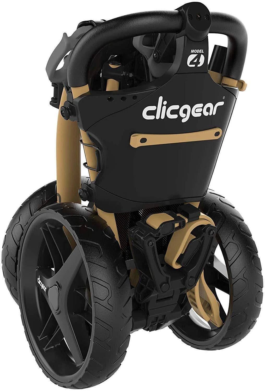 Black Push Cart S41403