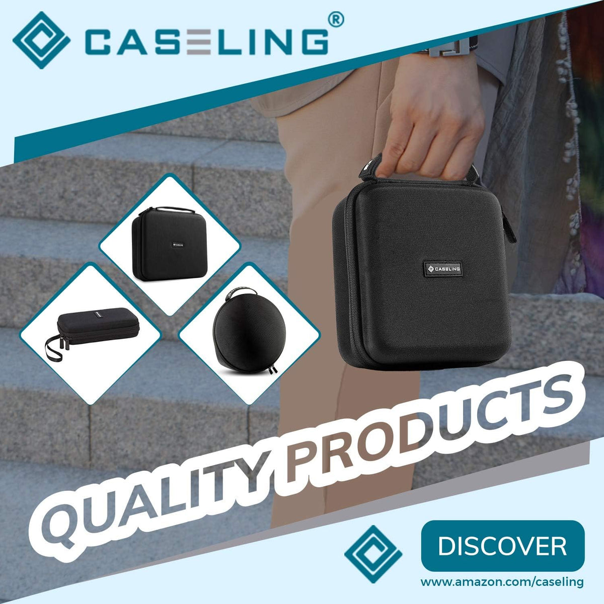 Hard Case with Mesh Pocket X151808