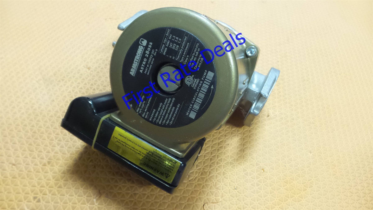 Astro 280SS Circulator Pump, Open, 115V, 5/16 HP R15931