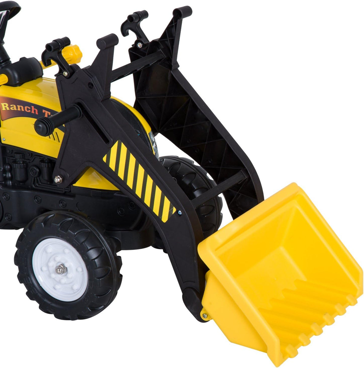 Ride-On Kids Bulldozer Toy with Dirt Bucket Z9379