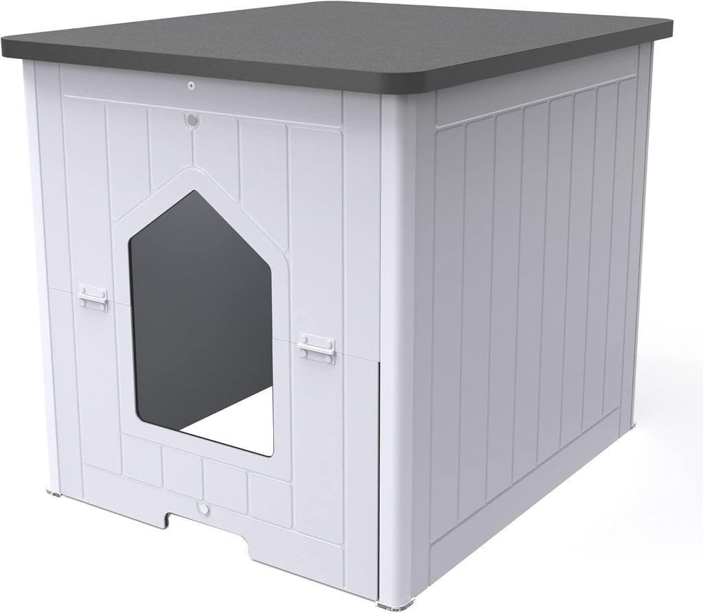 Enclosed Cat Litter Box Furniture Y315
