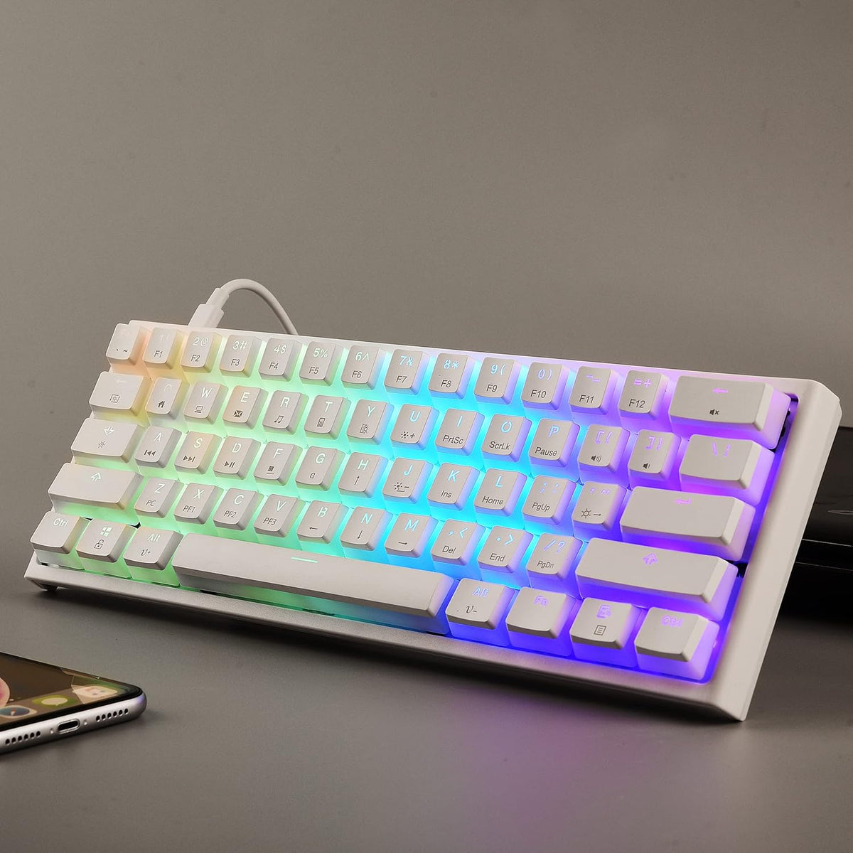 61 Keys RGB Mechanical Gaming Keyboard A895883
