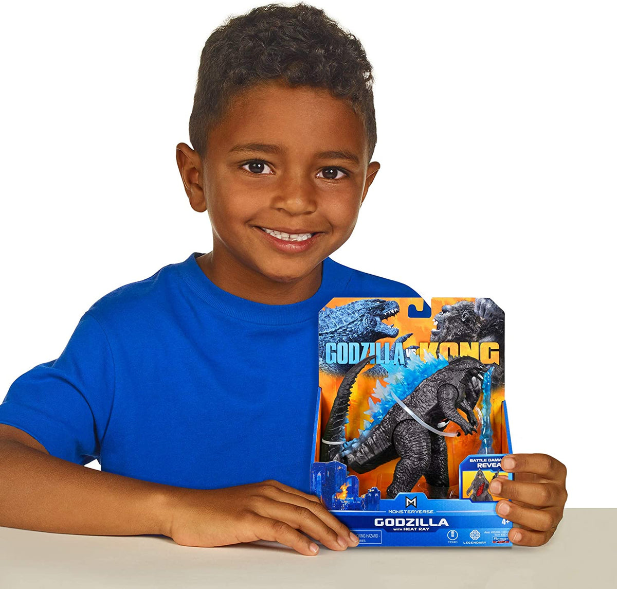 Godzilla Heat Ray Action Figure (6") G925