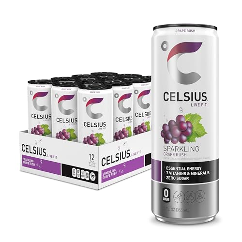 12 Fl Oz Pack of 12 Assorted Flavors Energy Drinks N135