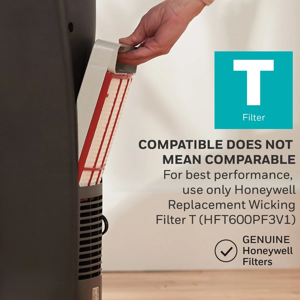 Black 1.7 gal Tower Humidifier D93682