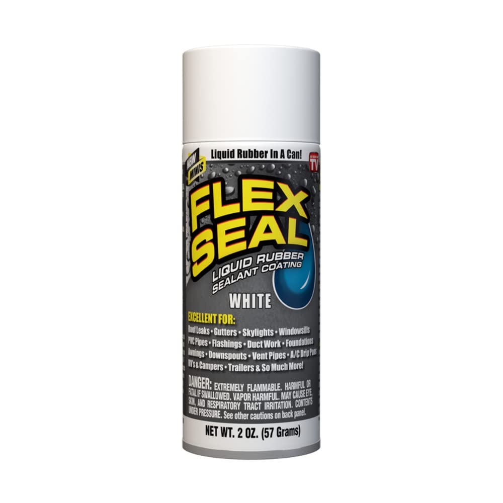 White Rubber Spray Sealant 2 oz. T329218