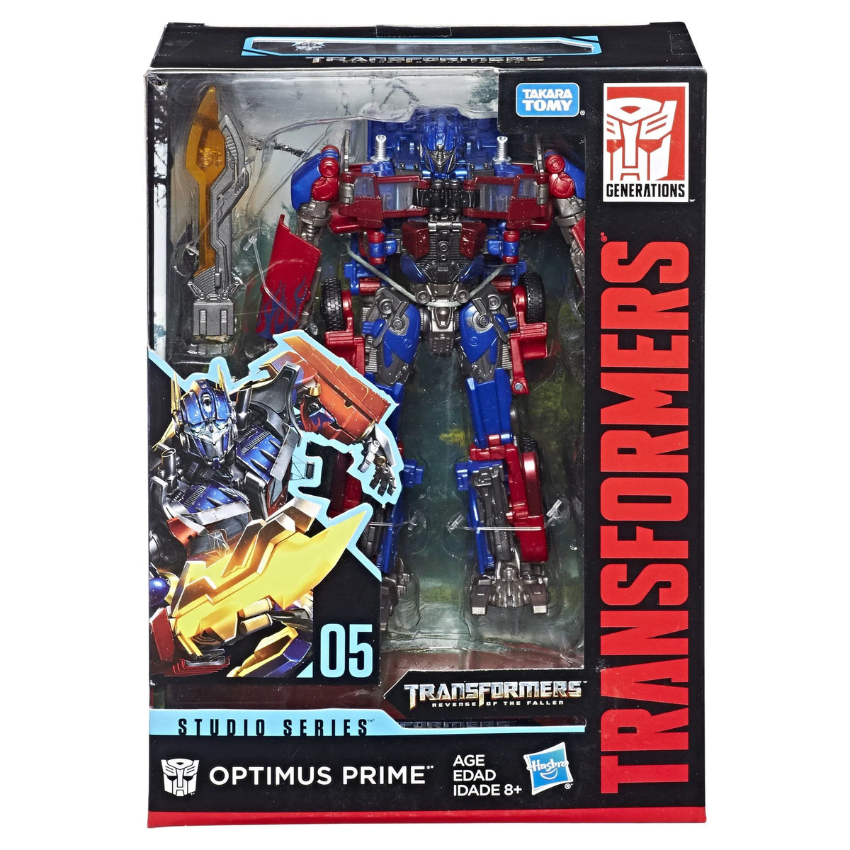 Voyager Class Optimus Prime Action Figure I8572