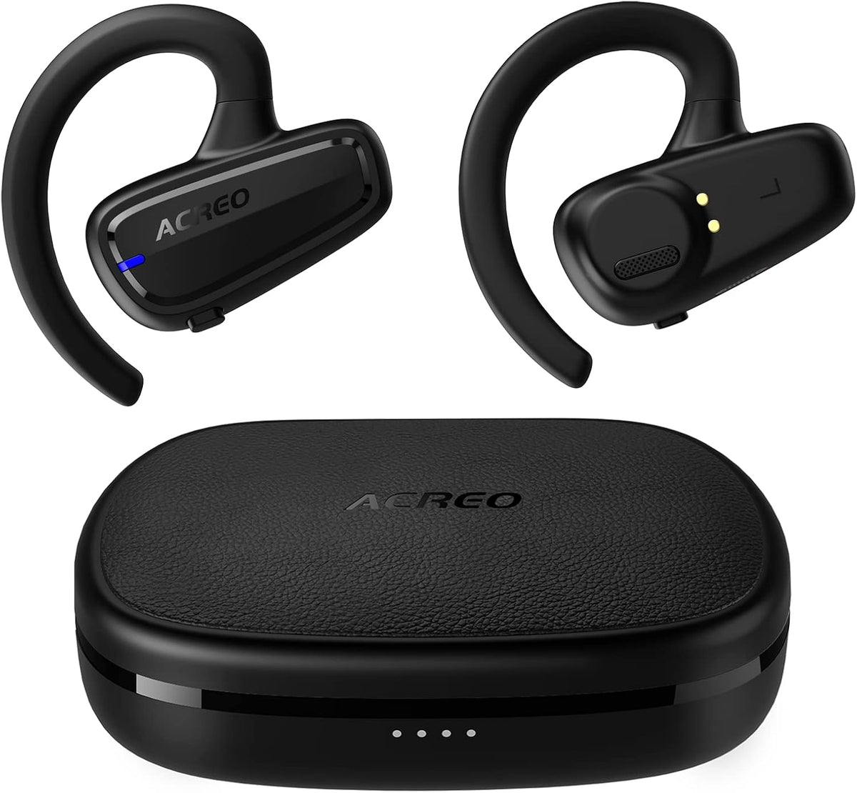 Open Ear Wireless Earbuds with Earhooks, 18 Hours Playtime, IPX7 Waterproof B42782