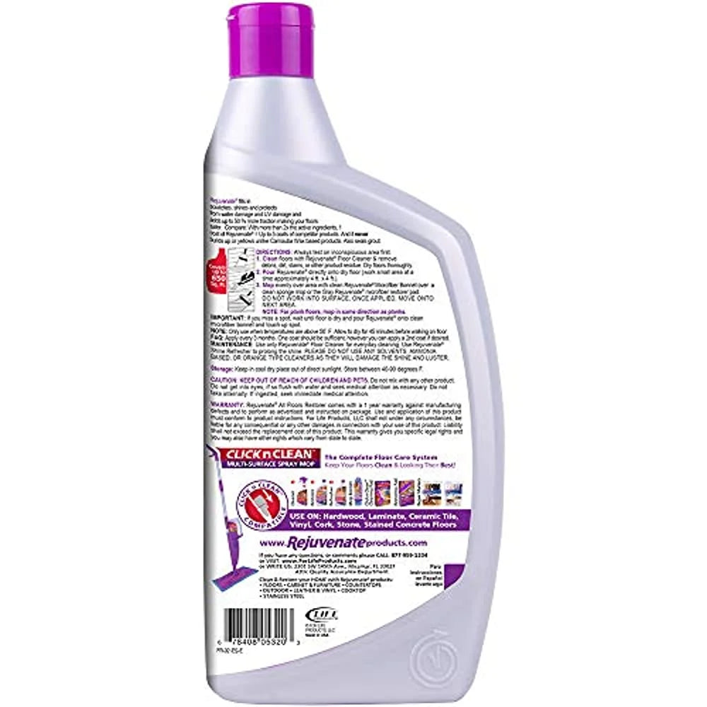 All Floors Restorer and Polish (32 oz) F180024