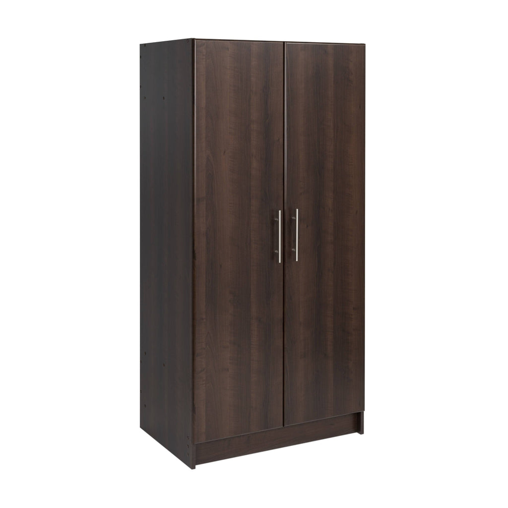 Espresso Wardrobe Cabinet Z86743