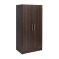 Espresso Wardrobe Cabinet Z86743