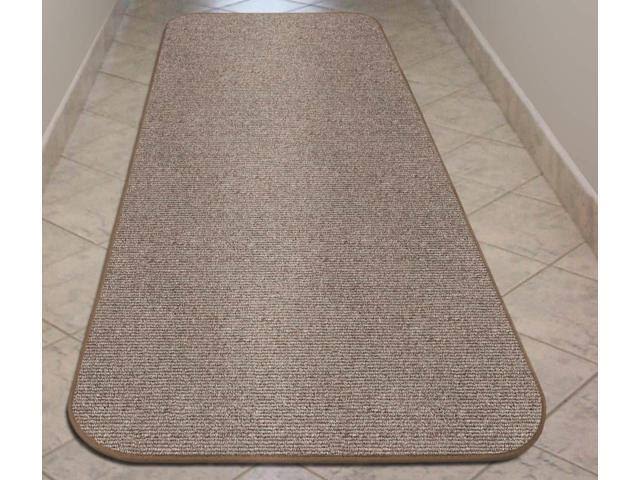 Skid-Resistant Carpet Runner Pebble Beige 12 ft. x 36 in. N94100