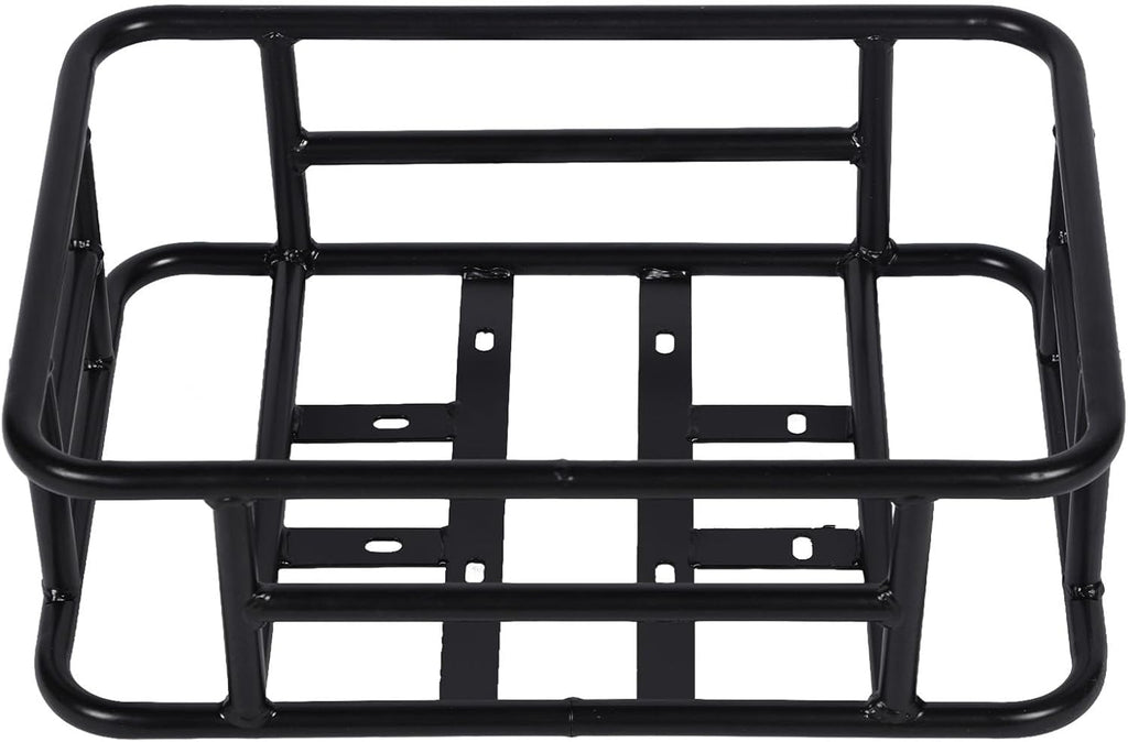 Large Capacity Metal Rear Bike Basket Q341452