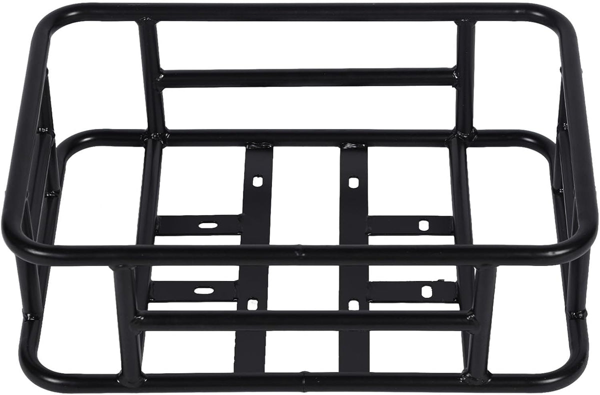 Large Capacity Metal Rear Bike Basket Q341452