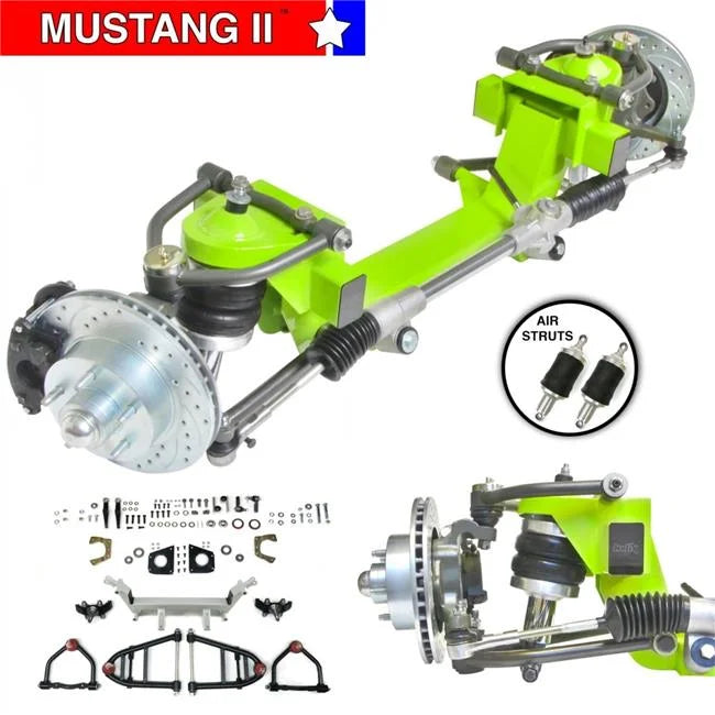 Suspension Brakes & Steering IFS AeroShock with 2 in. Drop 5 x 5.5 Manual LHD Rack No Xmember S237670