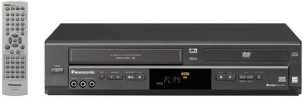 Black Progressive-Scan DVD/VCR Combo Q891