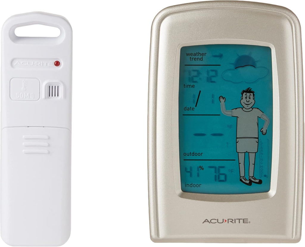 Wireless Weather Forecaster white J962149