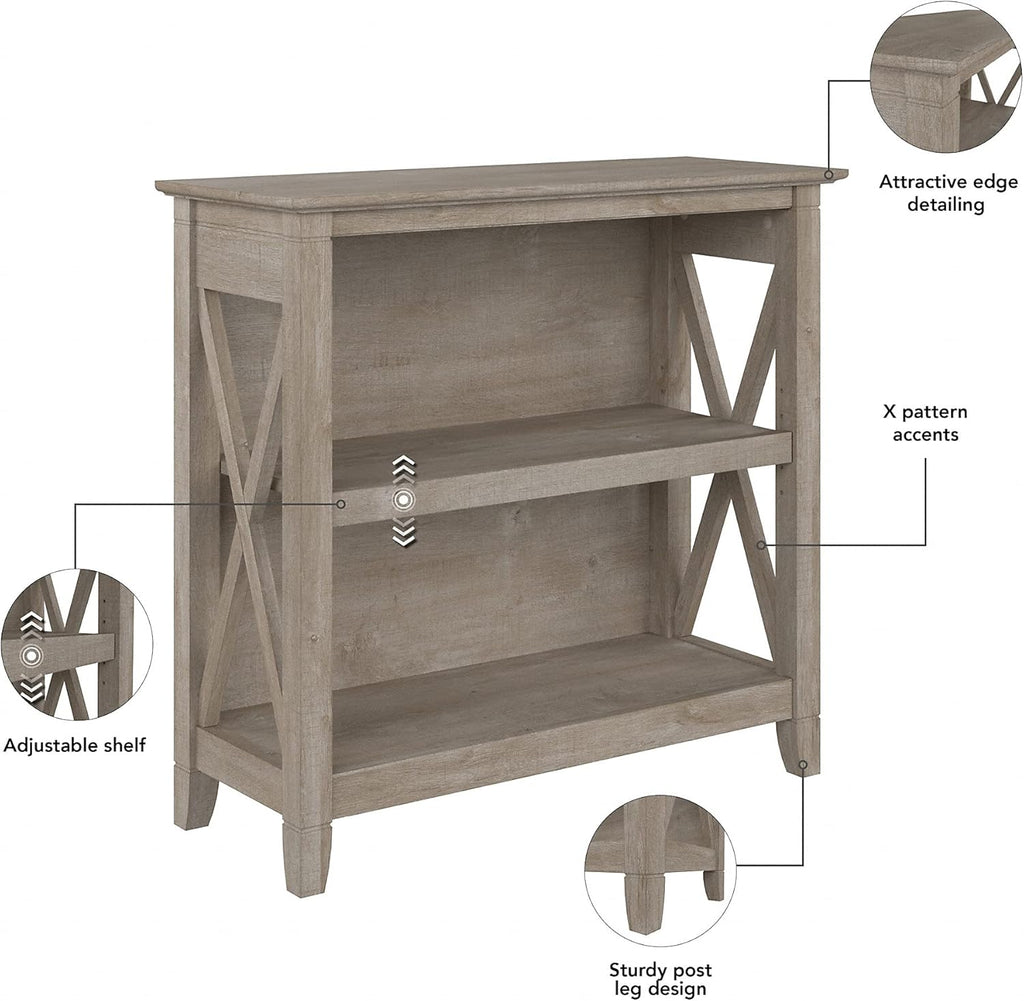 Small 2 Shelf Bookcase N5811