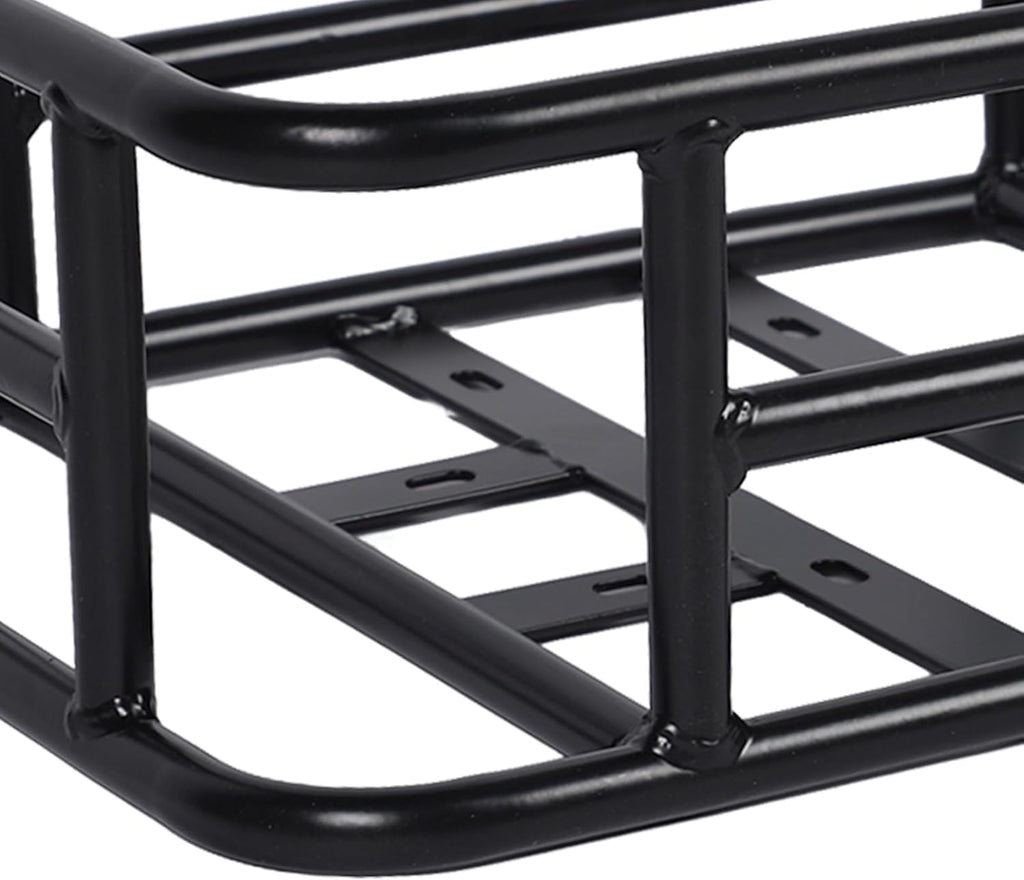 Large Capacity Metal Rear Bike Basket Q341452