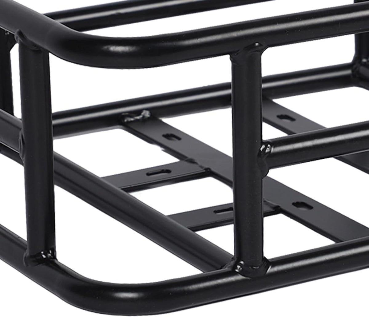 Large Capacity Metal Rear Bike Basket Q341452