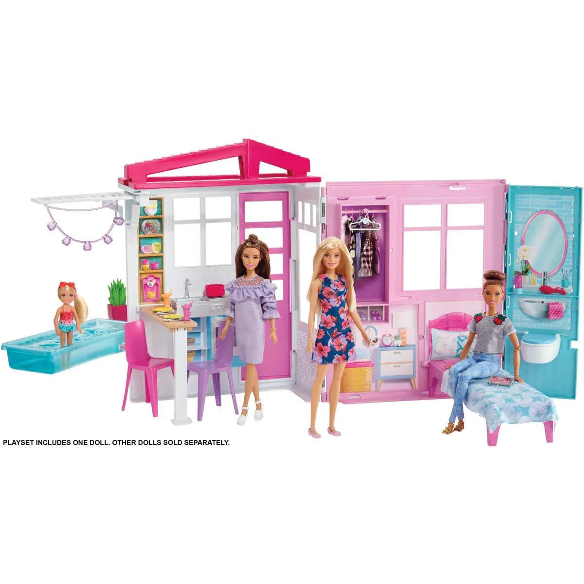 Barbie House and Doll G3231