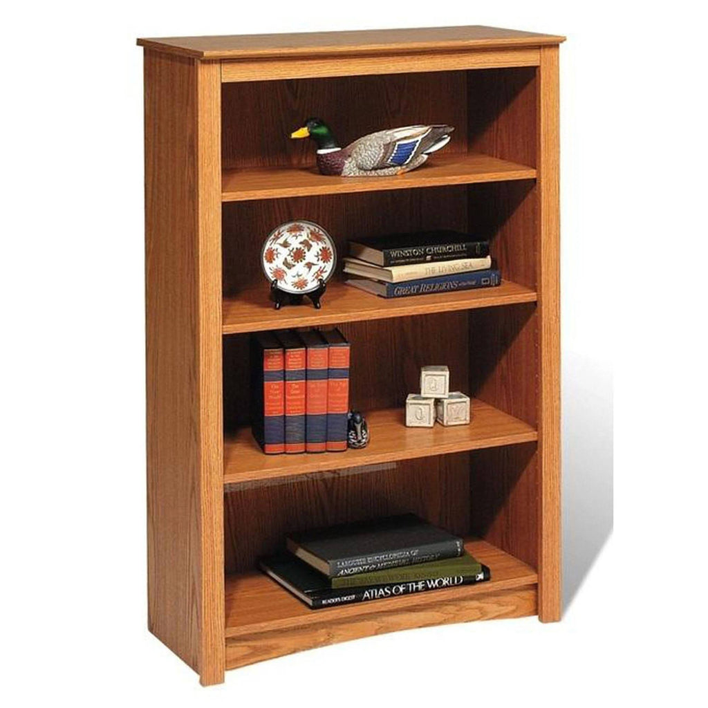 Oak 4-Shelf Bookcase S417104