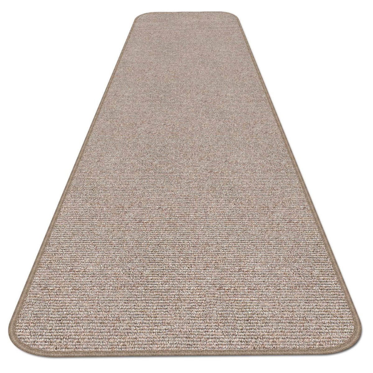 Skid-Resistant Carpet Runner Pebble Beige 12 ft. x 36 in. N94100