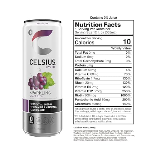 12 Fl Oz Pack of 12 Assorted Flavors Energy Drinks N135