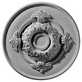 Hand-Painted Smokey Topaz Ceiling Medallion W783