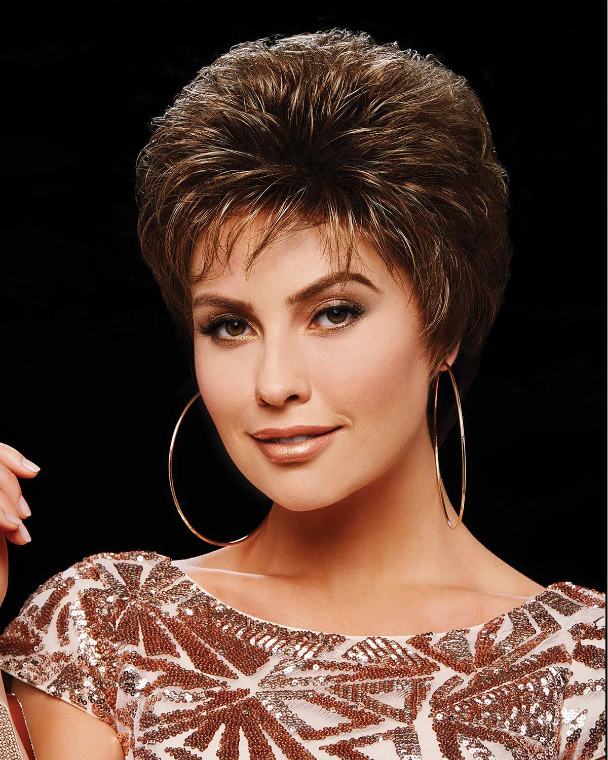 Synthetic Wig D9127