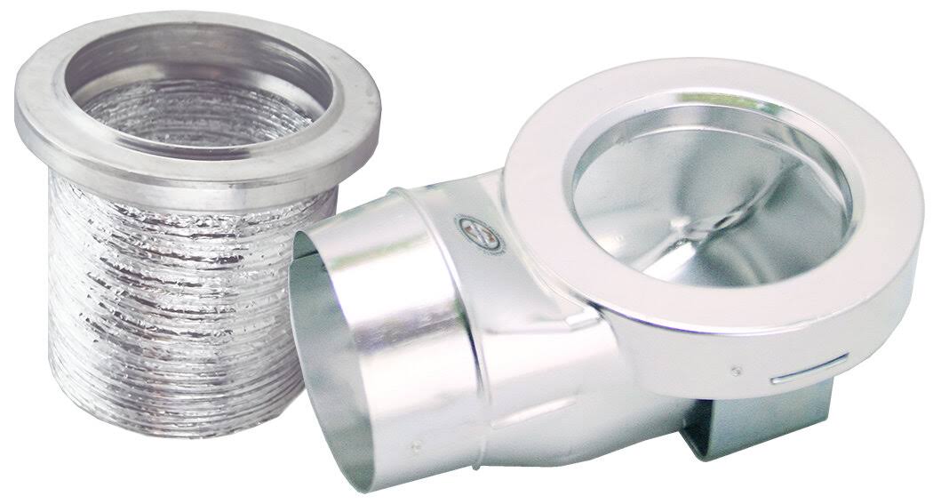 Magnetically Aligning Dryer Vent Coupling K611696