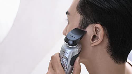 Wet and Dry Electric Shaver with SkinIQ A390