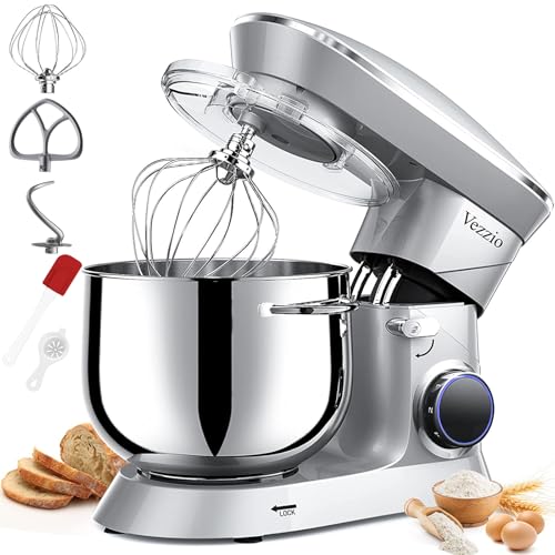 9.5 Qt 10-Speed Tilt-Head Stand Mixer with Stainless Steel Bowl (Black) J558362