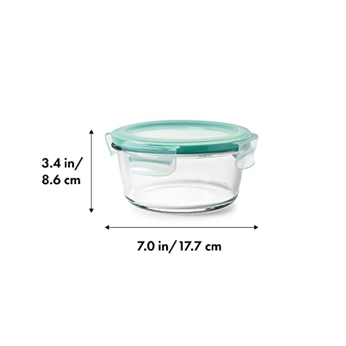 2 Cup Glass Food Storage Container F1465