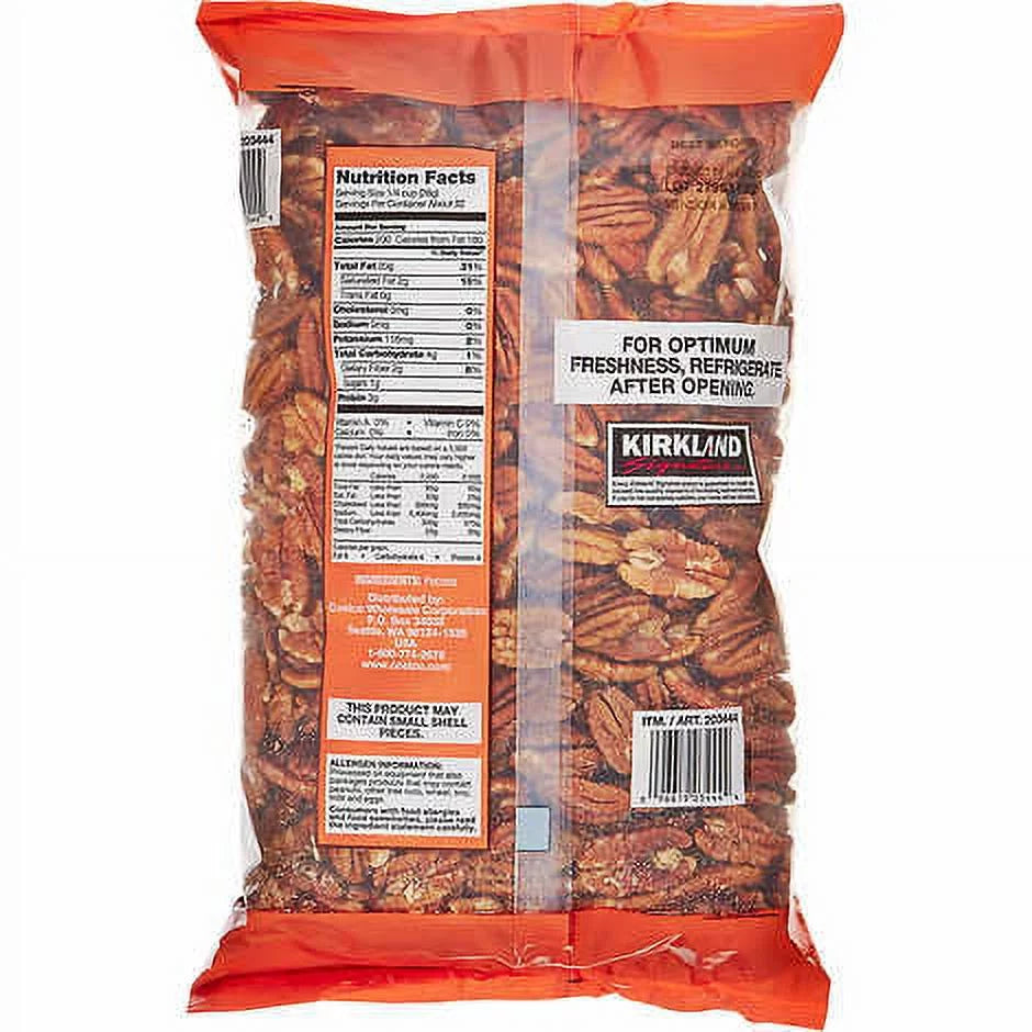 Pecan Halves, 2 lbs A253809