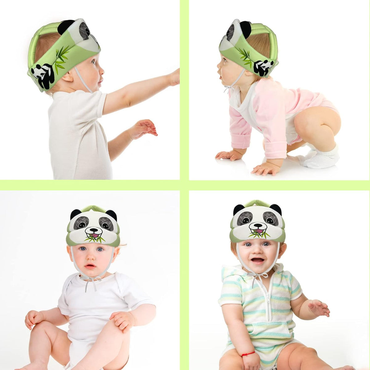 Panda Baby Safety Helmet Q70345