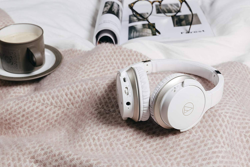 White Wireless On-Ear Headphones A2216