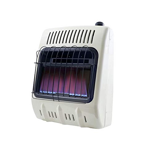 Vent-Free 10,000 BTU Blue Flame Natural Gas Heater D829685