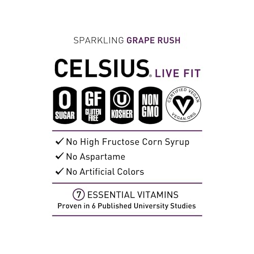 12 Fl Oz Pack of 12 Assorted Flavors Energy Drinks N135