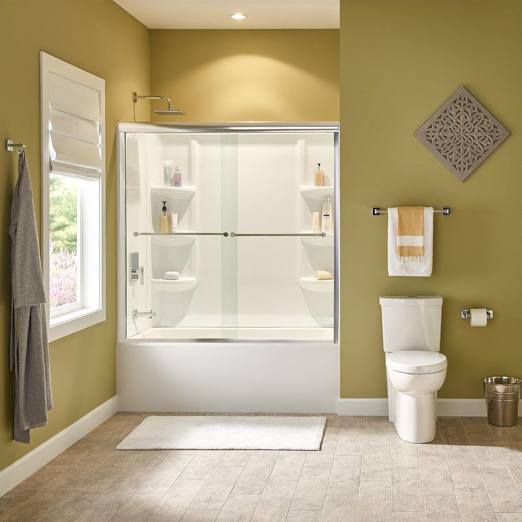 White Bathtub Wall Set G2761