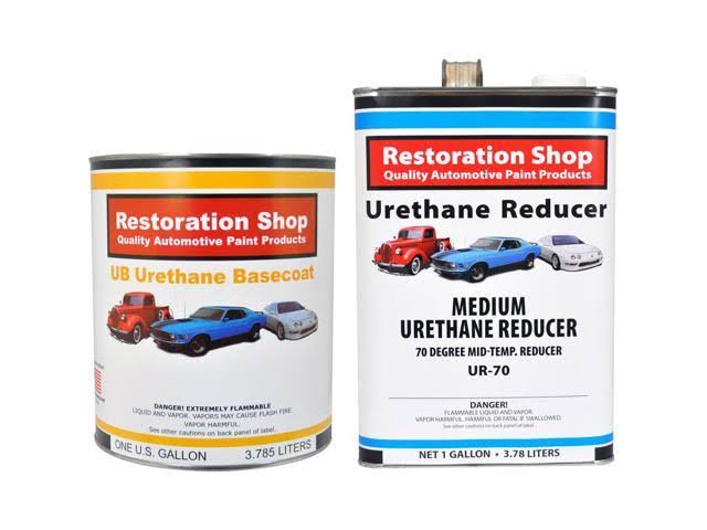 Metallic Urethane Basecoat Clearcoat Car Auto Paint Kit N95875