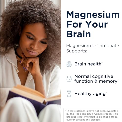 90 Vegan Capsules Magnesium L-Threonate Supplement S15624